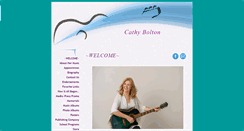 Desktop Screenshot of cathybolton.com