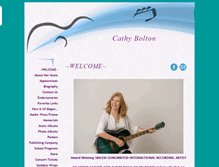 Tablet Screenshot of cathybolton.com